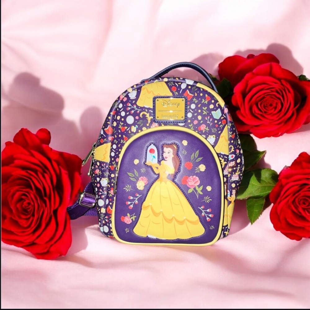 Belle Enchanted Loungefly Backpack